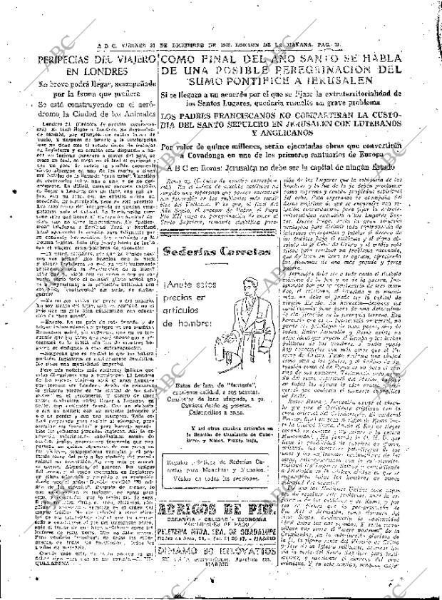 ABC MADRID 30-12-1949 página 21