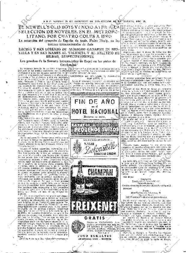 ABC MADRID 30-12-1949 página 27
