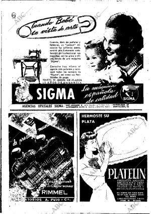 ABC MADRID 30-12-1949 página 6