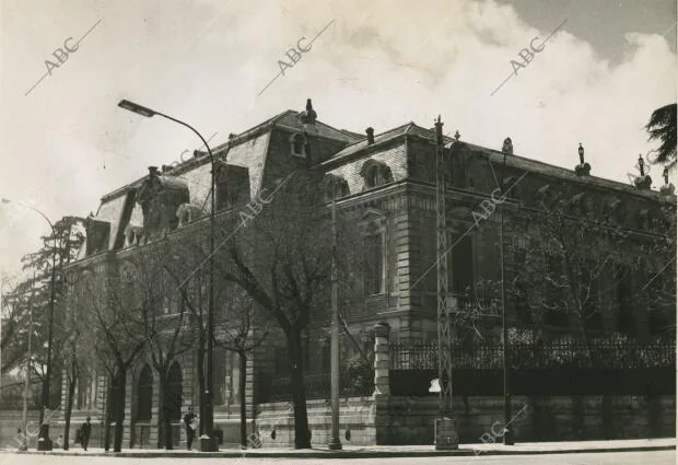 Palacio del Duque de Medinaceli, en la Plaza de Colón