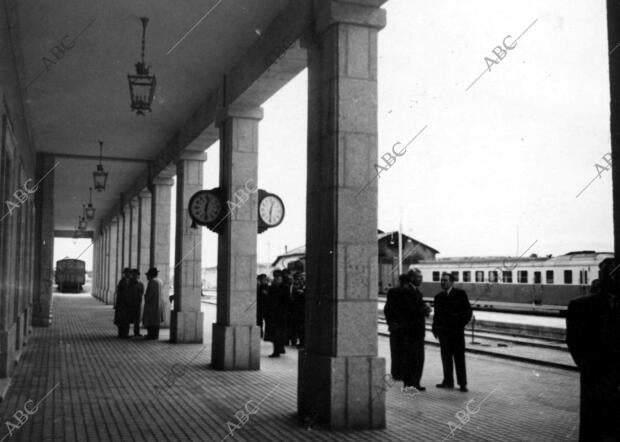 Estación Ferroviaria Fronteriza de Fuentes de Oñor(Salamanca)