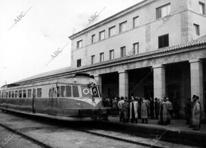 Estación Ferroviaria Fronteriza de Fuentes de Oñor(Salamanca)