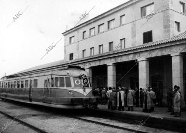 Estación Ferroviaria Fronteriza de Fuentes de Oñor(Salamanca)