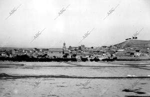 Vista Panorámica de Esquivas (Toledo)