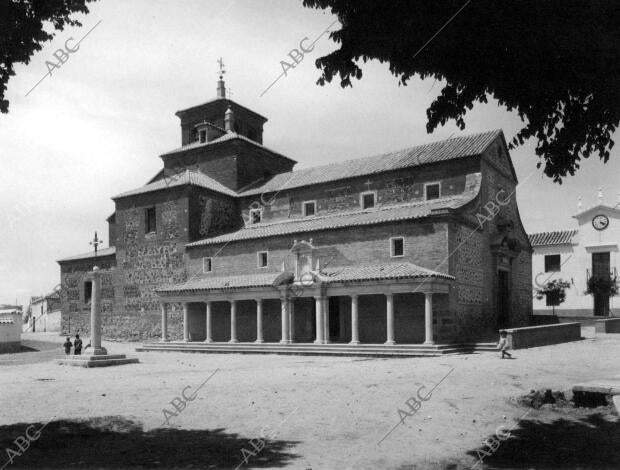 Iglesia parroquial del pueblo Arges (Toledo)