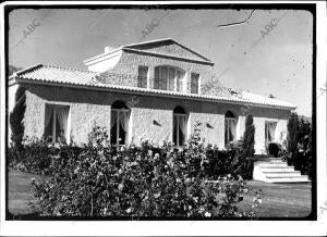 Casa Gorelambert, una de las Residencias de Marbella (Málaga)