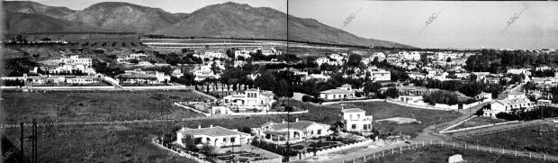 Vista general del pueblo Torremolinos (Málaga)