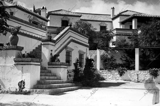 Una de las Calles del pueblo de Torremolinos (Málaga)