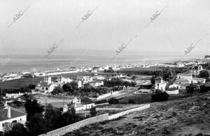 Vista Panorámica del pueblo Torremolinos (Málaga)