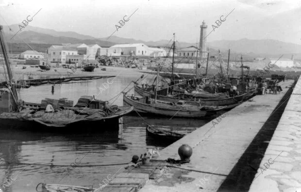 Puerto pesquero de Estepona (Málga)