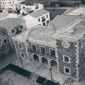 Nuevo ayuntamiento de Portomarin