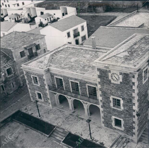 Nuevo ayuntamiento de Portomarin