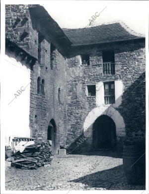 Típicas Casas de Hecho (Huesca)