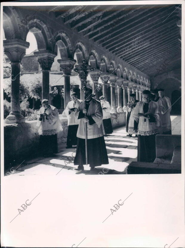 Claustro románico de la Catedral- procesión Claustral