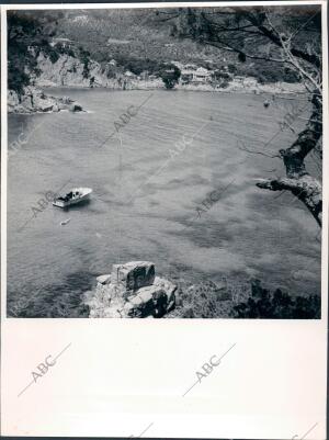 Bahía de Fornells desde Aiguablava y des Muts