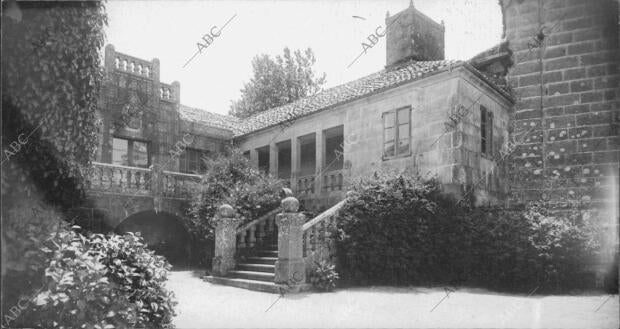 Padrón: pazo de Antequeira