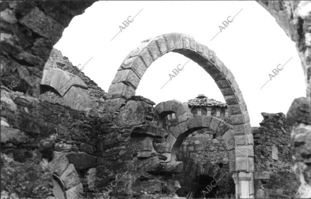 Claustro de la localidad de Chantada