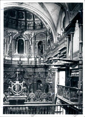 Altar mayor obra de Berruguete