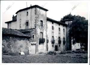 Azcoitia, palacio de Peñaflorida (Guipúzcoa)