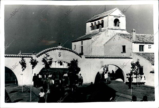 Vista del pueblo la Quinteria