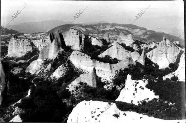 Yacimientos auríferos de la época romana