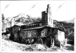 Iglesia de Gerri de la Sal, Reinaugurada después de ocho Siglos