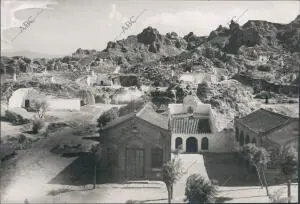 Una vista de las Típicas Cuevas de Guadix