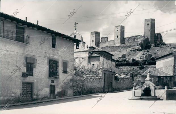 Calle de san Felipe en Molina de Aragón