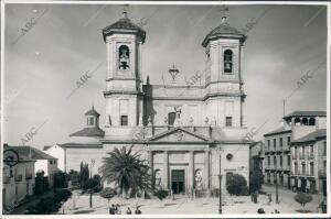 Iglesia Colegial, santa Fé