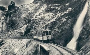 Tranvía eléctrico A Sierra Nevada