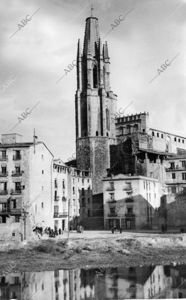 Colegiata de san Félix, de Gerona, escenario de la conmemoración de los Sitios...