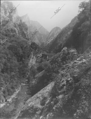 sfiladero del pontón