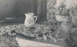 Florecillas de Almendra, Deliciosa confitura Típica del convento de Jesús, María...