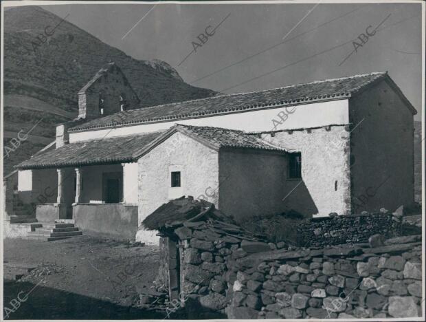 Iglesia parroquial de Cerulleda