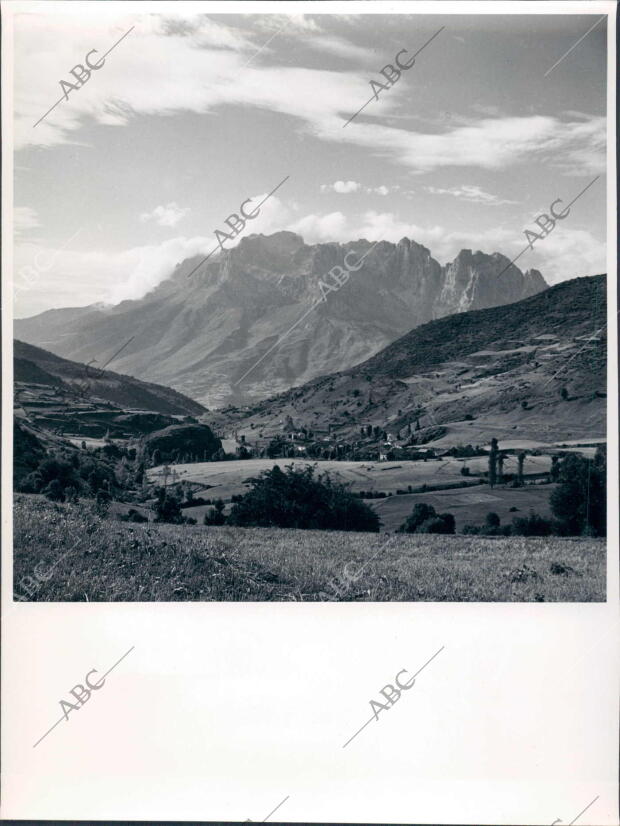 Valle de Valdeón desde santa Marina