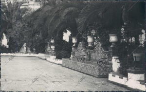 Bancos en el paseo de la Ribera, Ayamonte