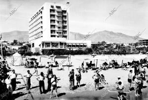 Hotel pez Espada (Finales Años 50) Torremolinos Juan Luis Huesca