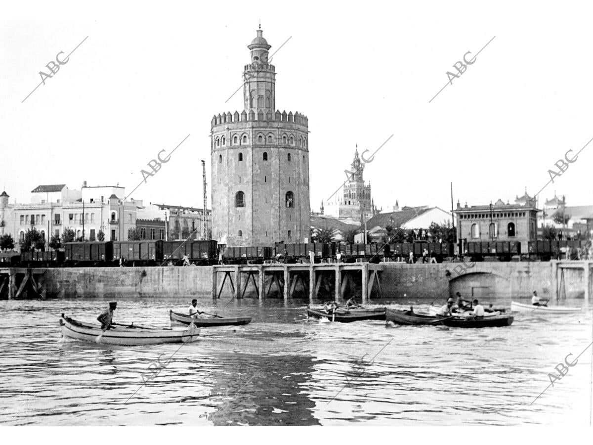 La torre del oro fecha Aproximada Archivo ABC La torre del oro fecha Aproximada Archivo ABC