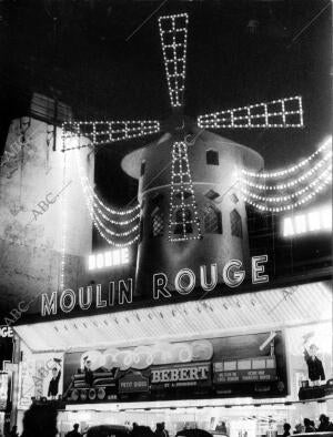 El Moulin rouge de París Foto