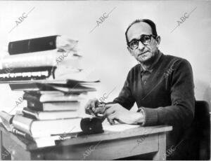 Una imagen de Adolf Eichmann