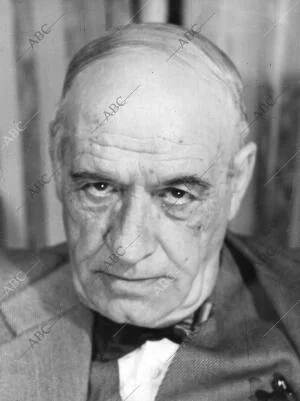 Retrato de Jose ortega y Gasset en la Última etapa de su vida