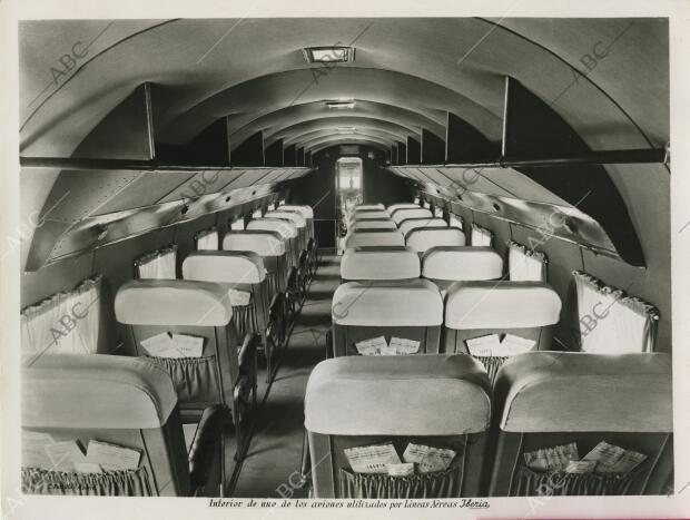 La flota de estos aviones en Iberia estuvo formada por 24 unidades incorporadas...