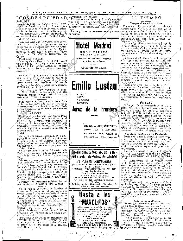 ABC SEVILLA 31-12-1949 página 14
