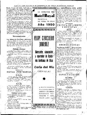 ABC SEVILLA 31-12-1949 página 16