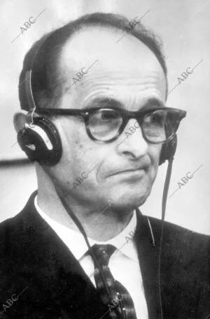 Una imagen de Adolf Eichmann