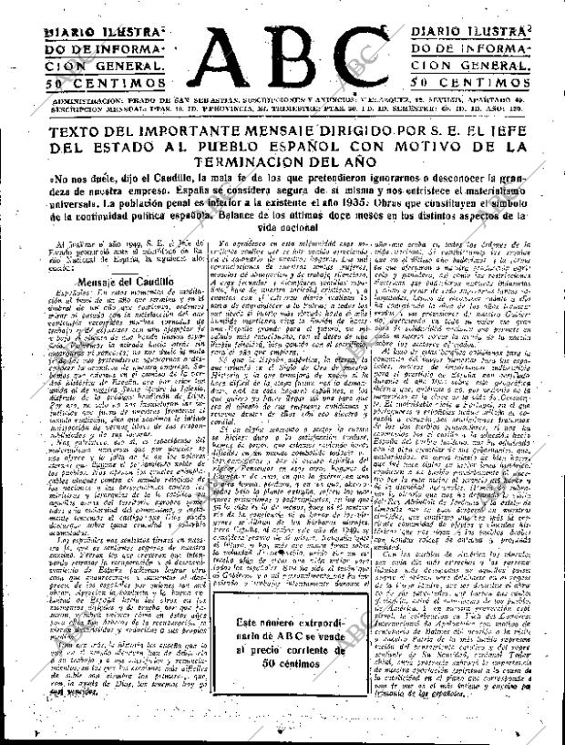 ABC SEVILLA 01-01-1950 página 21