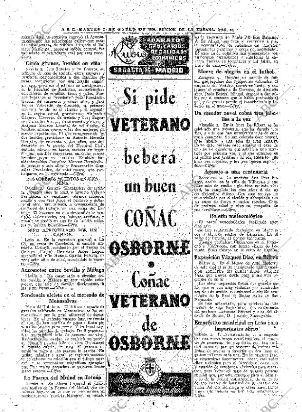 ABC MADRID 03-01-1950 página 22