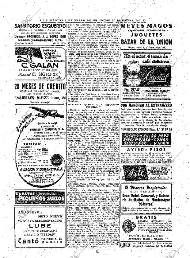 ABC MADRID 03-01-1950 página 30