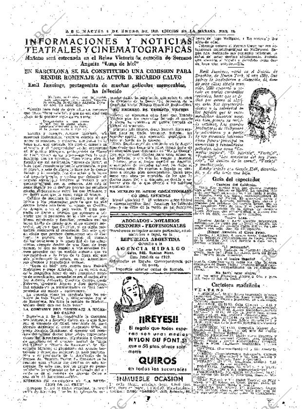 ABC MADRID 03-01-1950 página 33