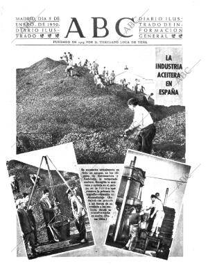ABC MADRID 05-01-1950 página 1